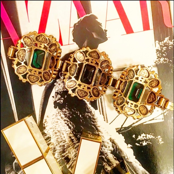 J. Crew Vintage Crystal Bracelet - Picture 9 of 13